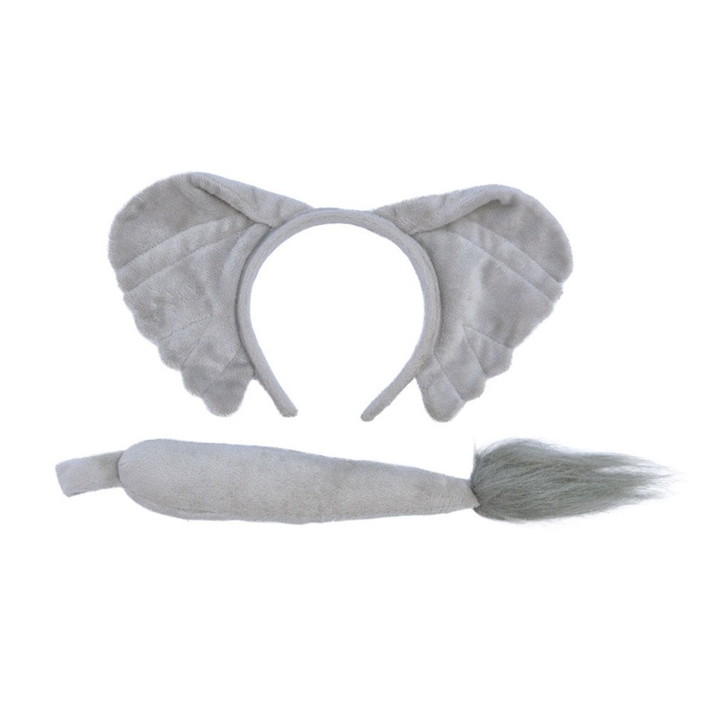 Elephant costume set