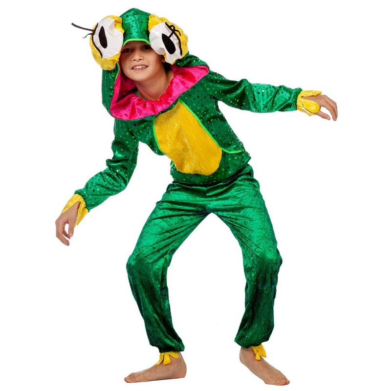 Ferdinand frog children's costume 116