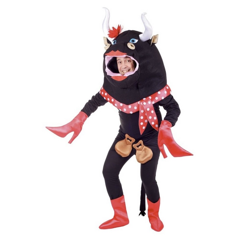 Flamenco bull men's costume