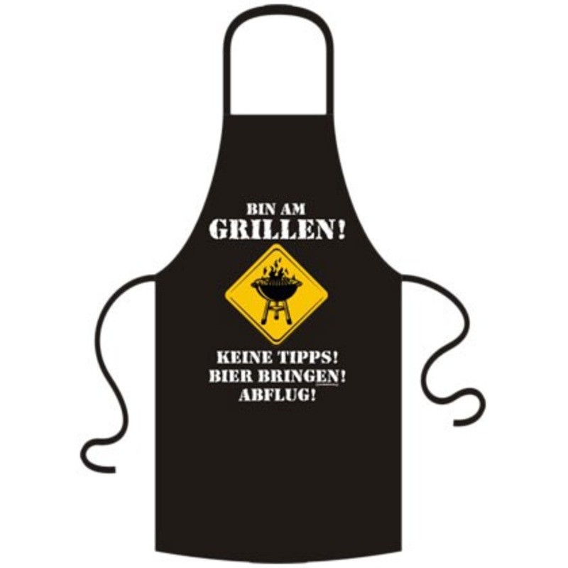 Funny BBQ party apron