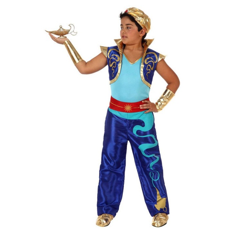 Genie wish-fulfillment child costume