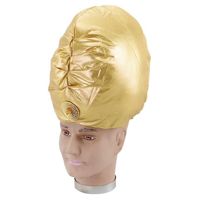 Golden caliph turban