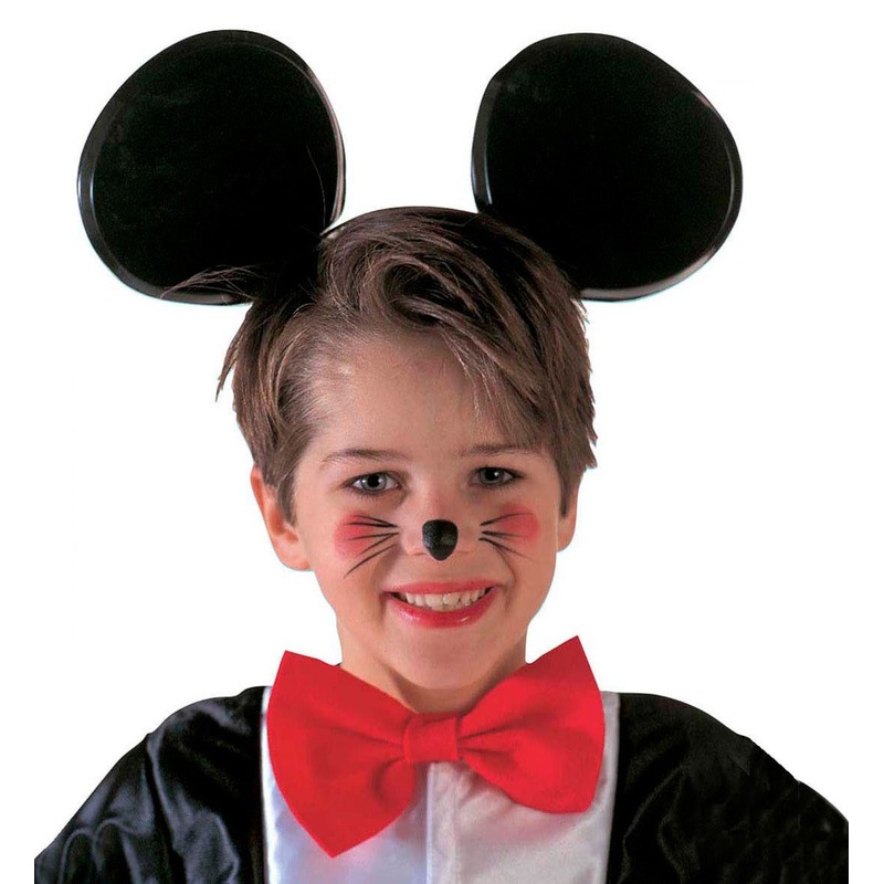 Headband with big mouse ears