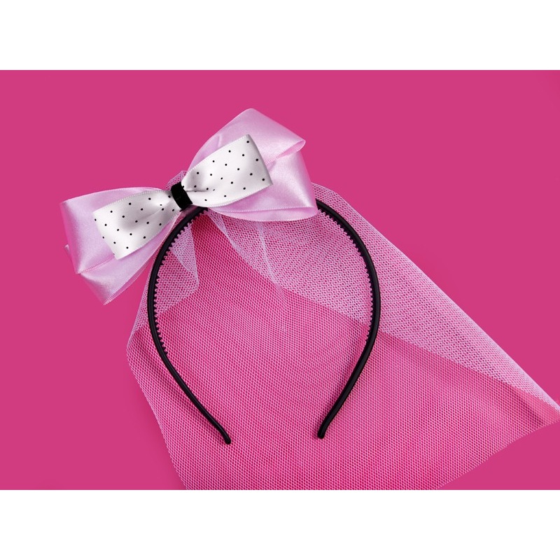 Ladylike dotted headband