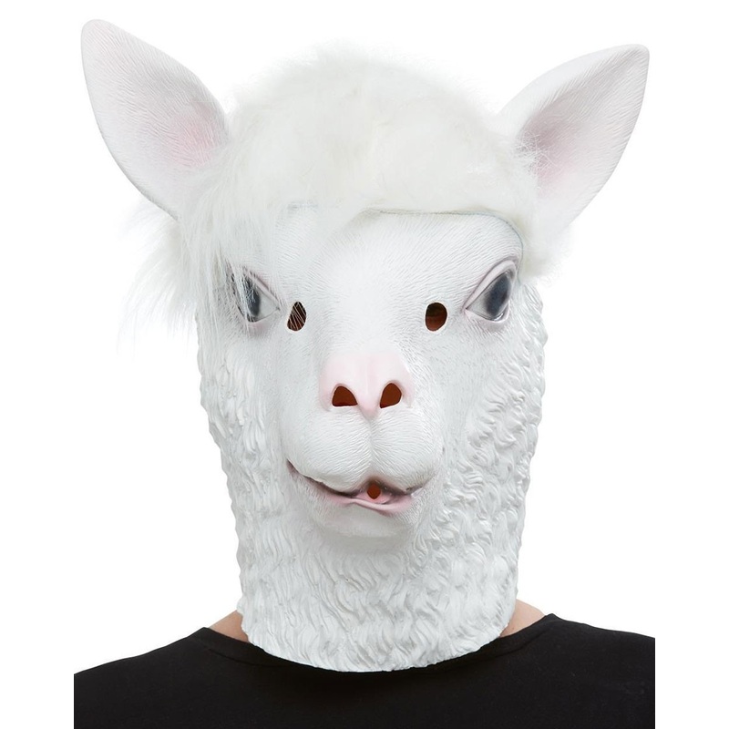 Latex llama mask