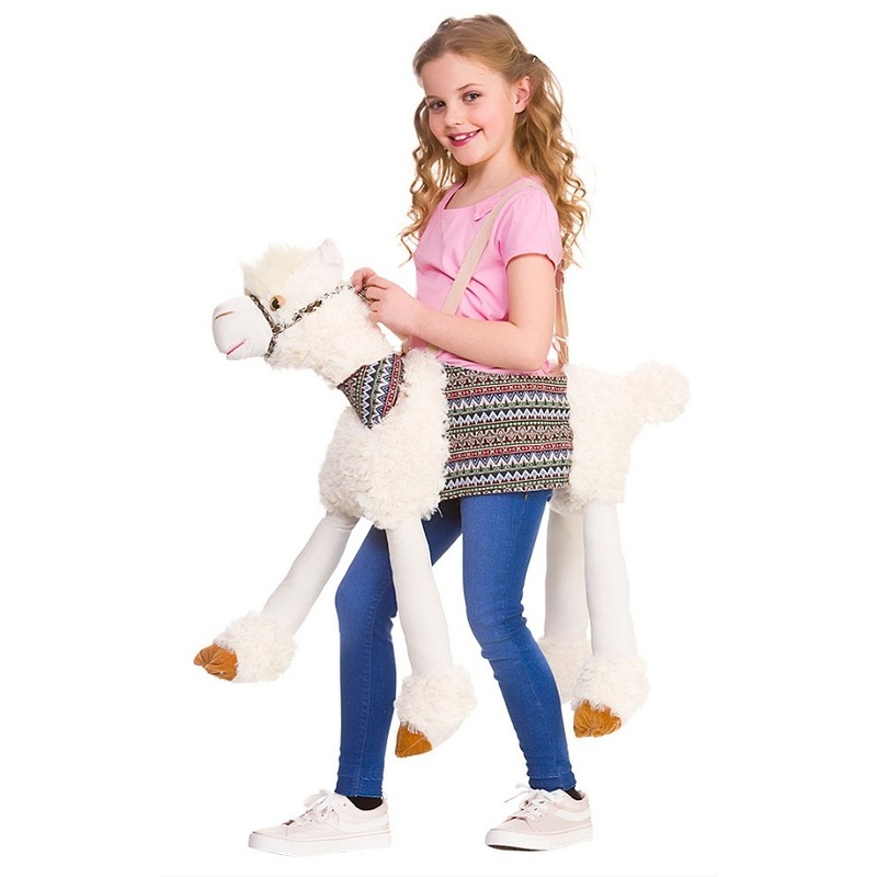 Llama conqueror children's costume
