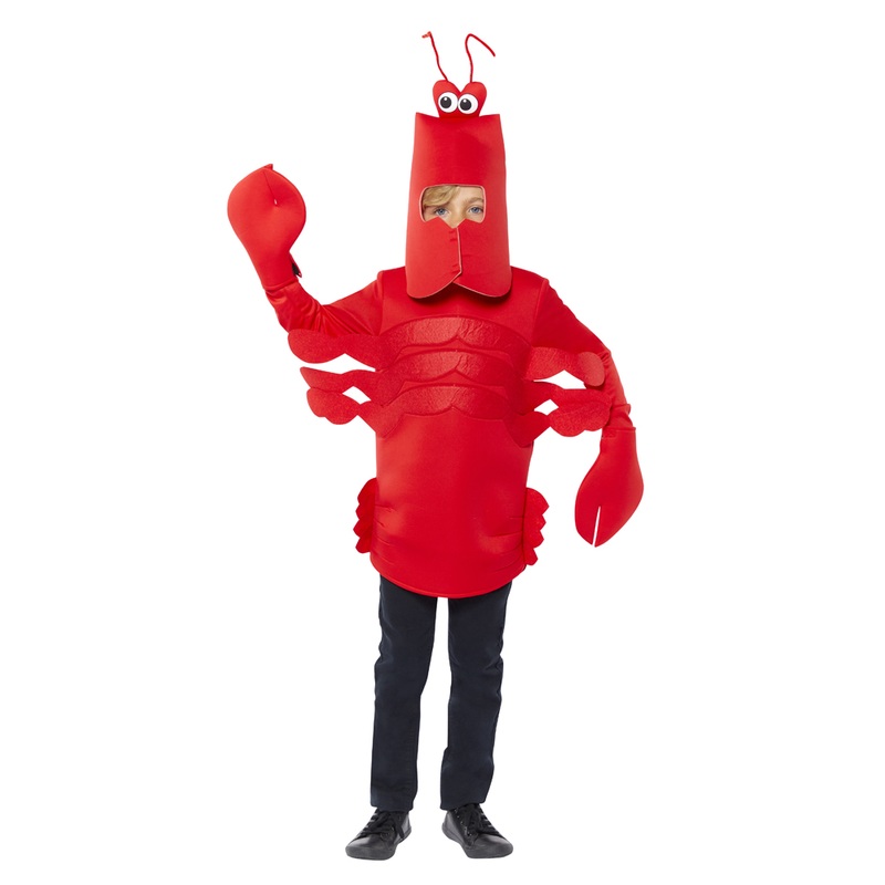 Lobster costume for children
