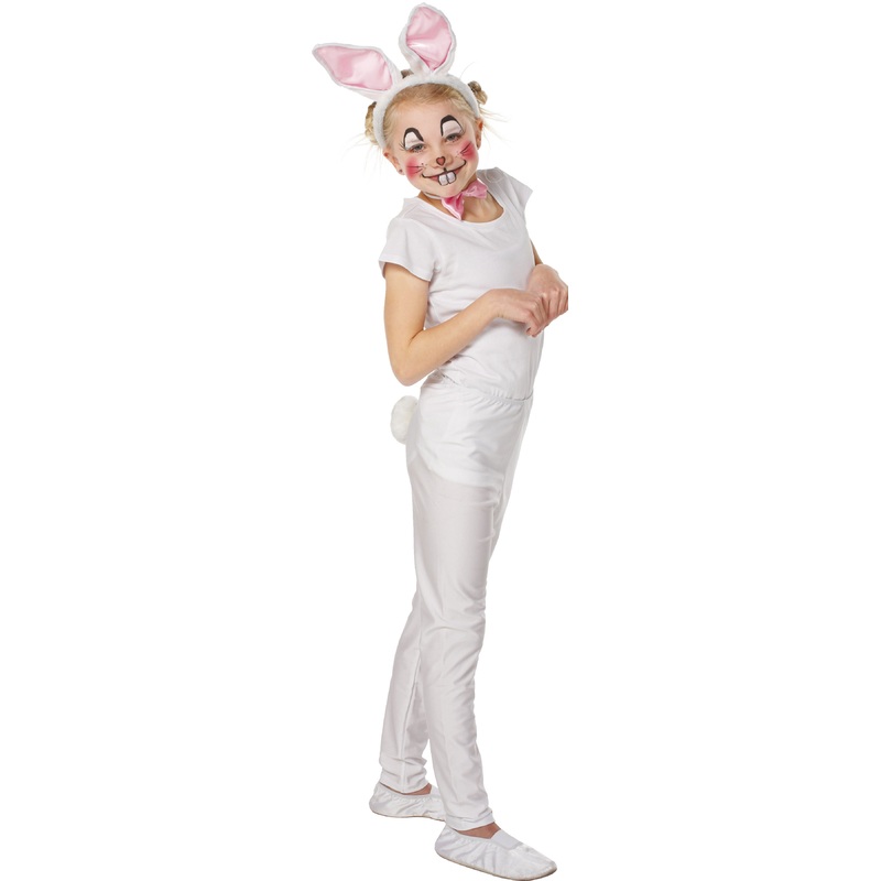 Magical bunny accessories white