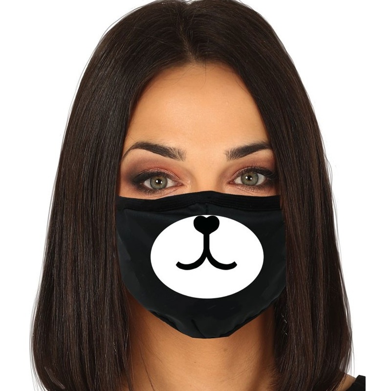 Mouth nose mask dog