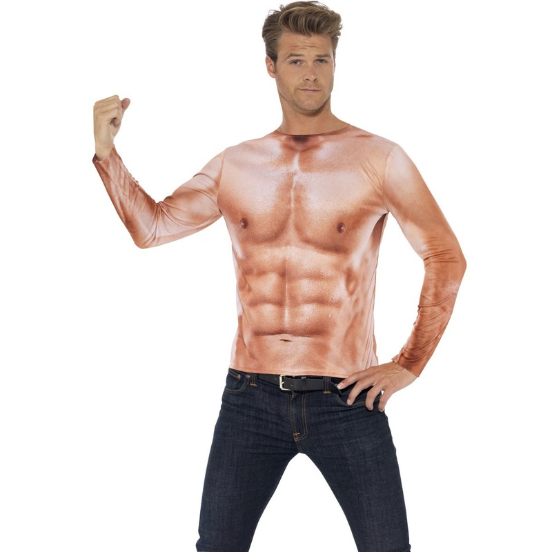 Muscle optics T-shirt Marius M