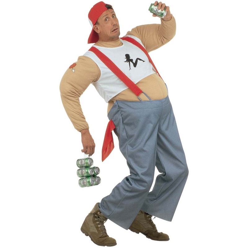 Night owl fatsuit men's costume