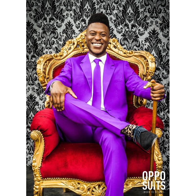OppoSuits party suit Purple Prince 46