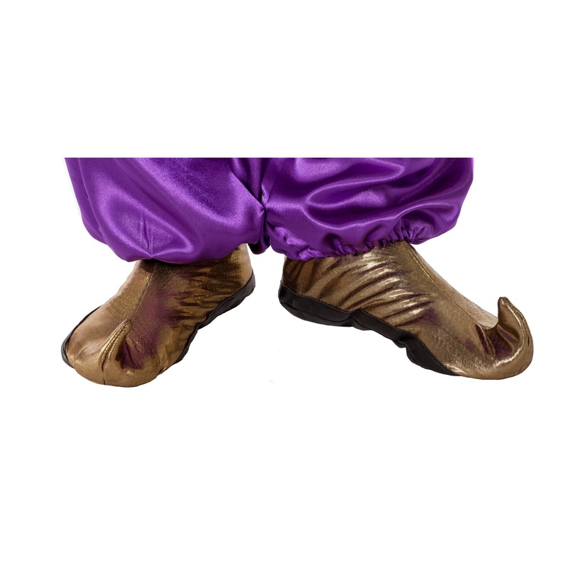 Orient Sultan Shoe Cover In Gold