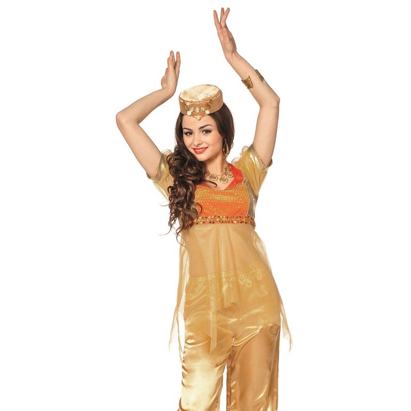 Oriental belly dancer Jasmina costume 34