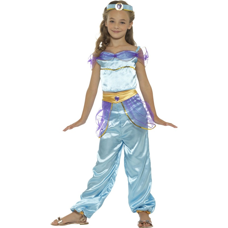 Oriental jasmine princess child costume