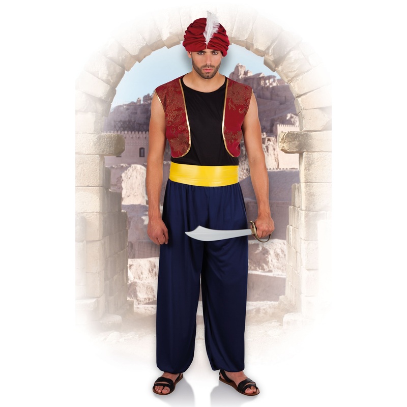 Oriental Prince Mens Costume