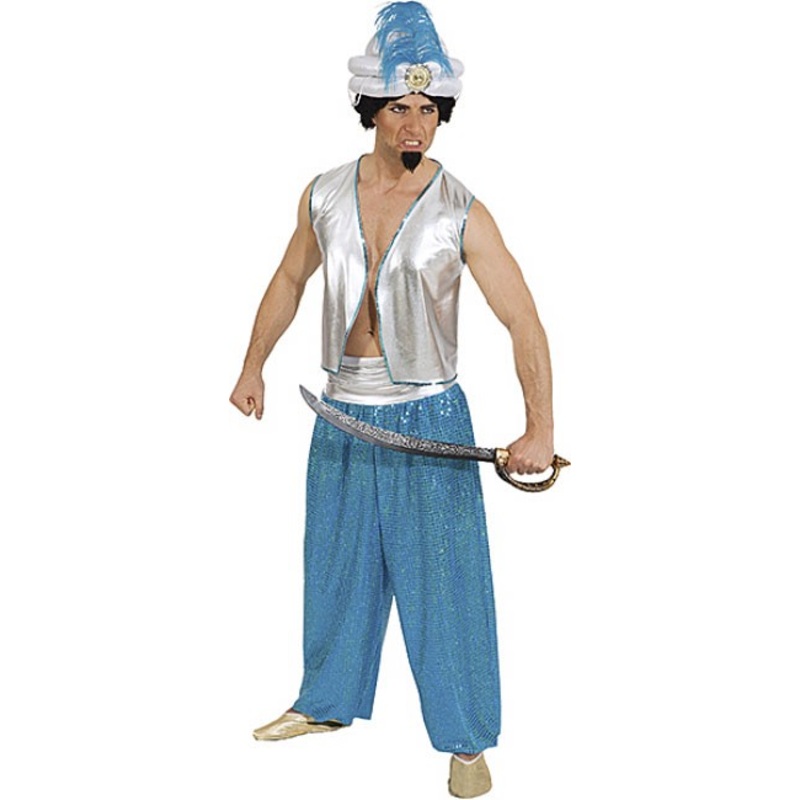 Oriental Sultan Alodin costume 46-48