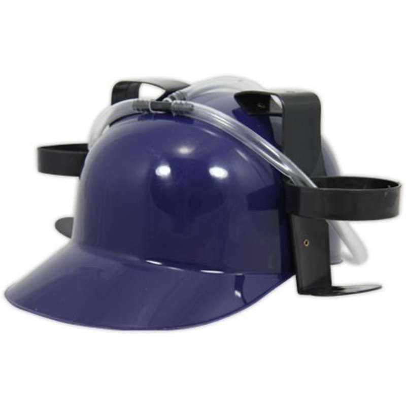 Party drinking helmet blue