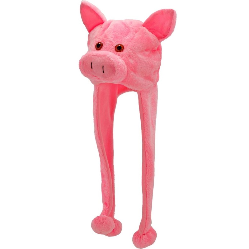 Piggy pink hat