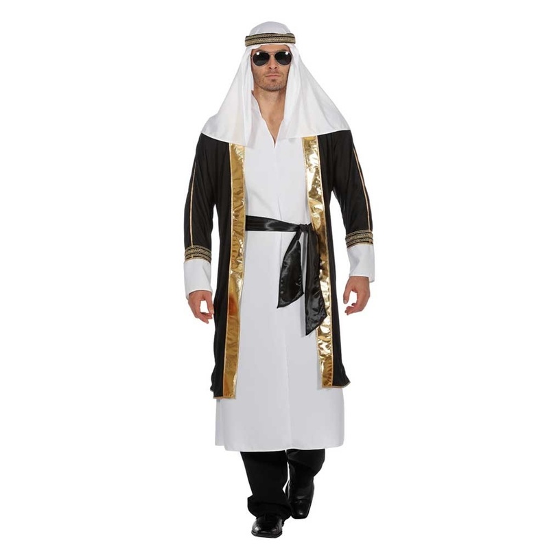 Sheikh Abd-al-Qadir men's costume 48