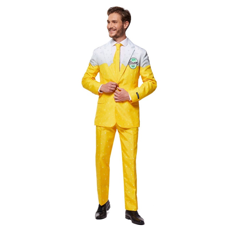 Suitmeister Monsieur beer party suit S
