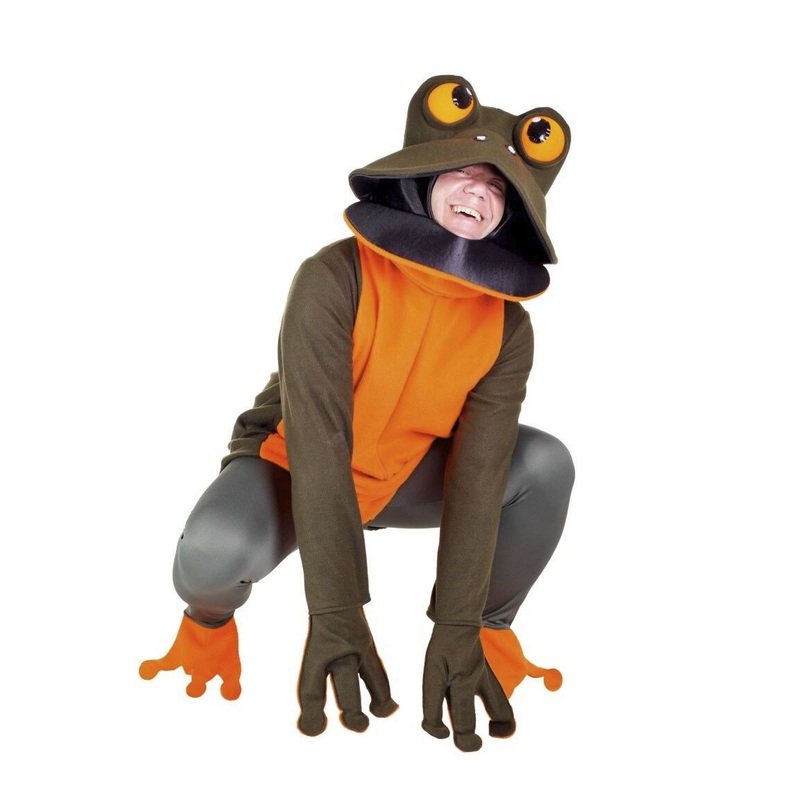 Toad Kaspar men's costume