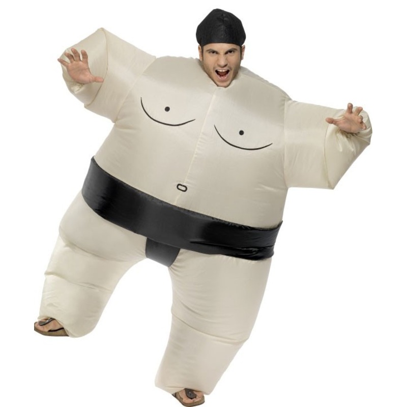 XXL sumo wrestler men's costume