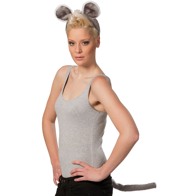 2-piece mouse costume accessories set