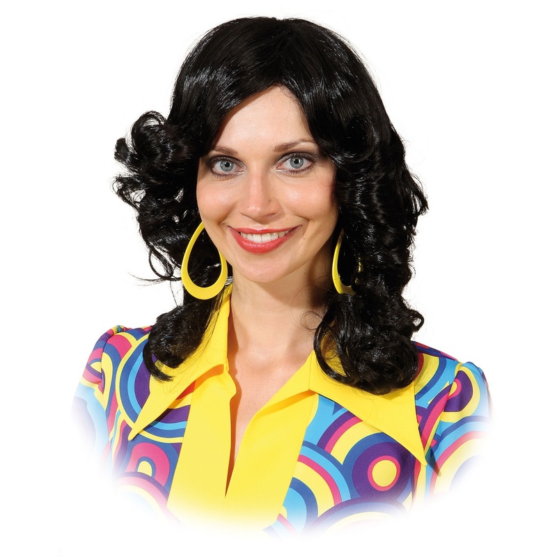 70s disco party wig