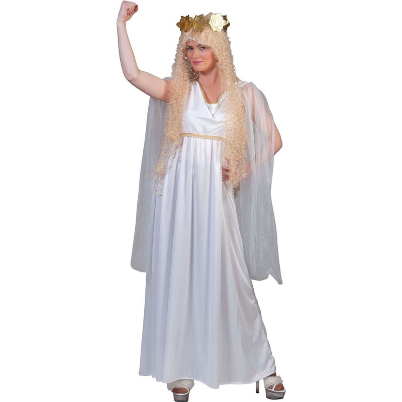Ancient goddess Athena ladies costume 36-38