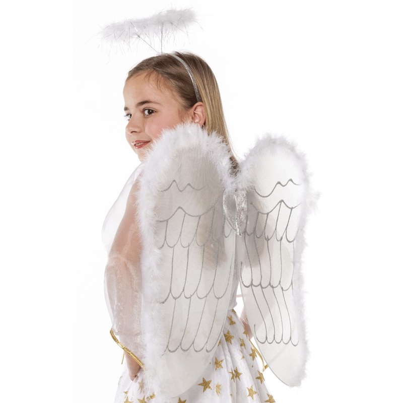 Angel costume set for kids