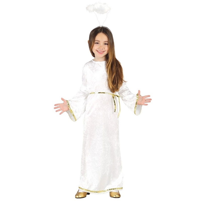 Angel Edita child costume