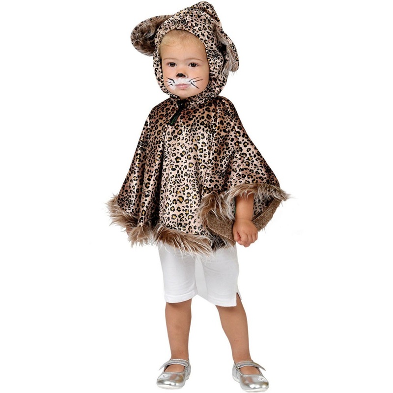 Baby Leopard Lou child costume