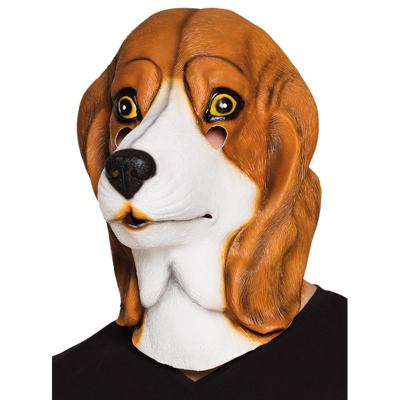 Biggy Beagle dog mask