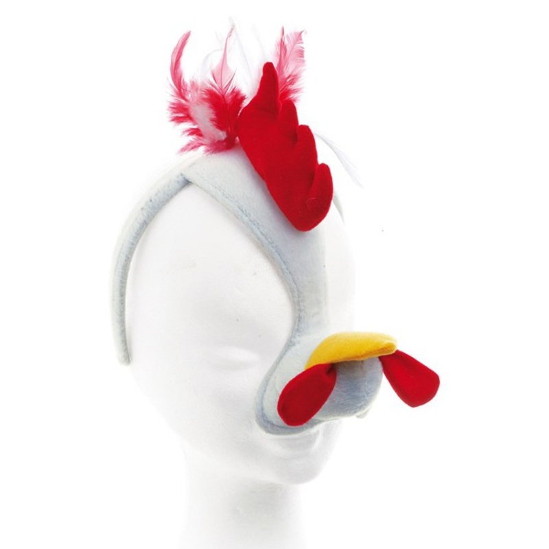 Chicken mask with sound effect