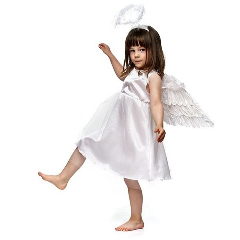 Child costume angel Josefine 110-116