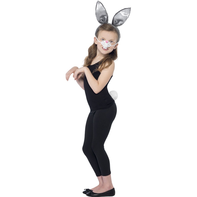 Children bunny costume set 3 pieces