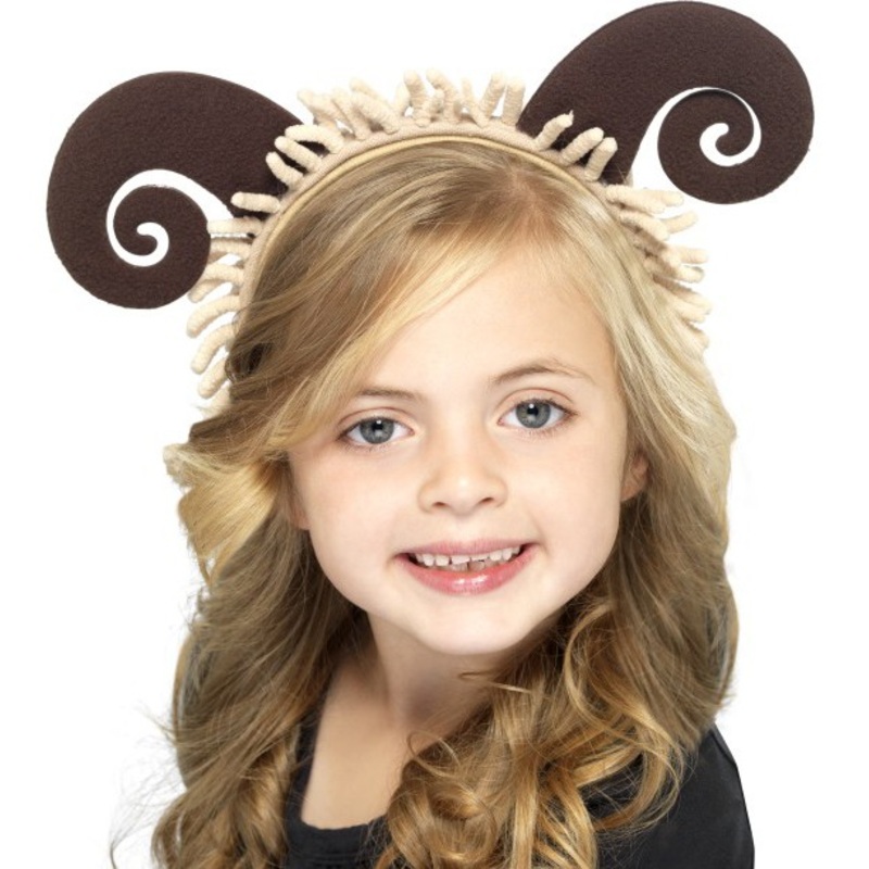 Classic sheep horns