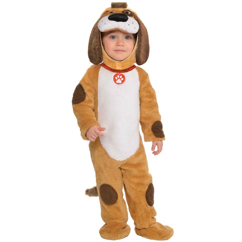 Cute dog baby costume