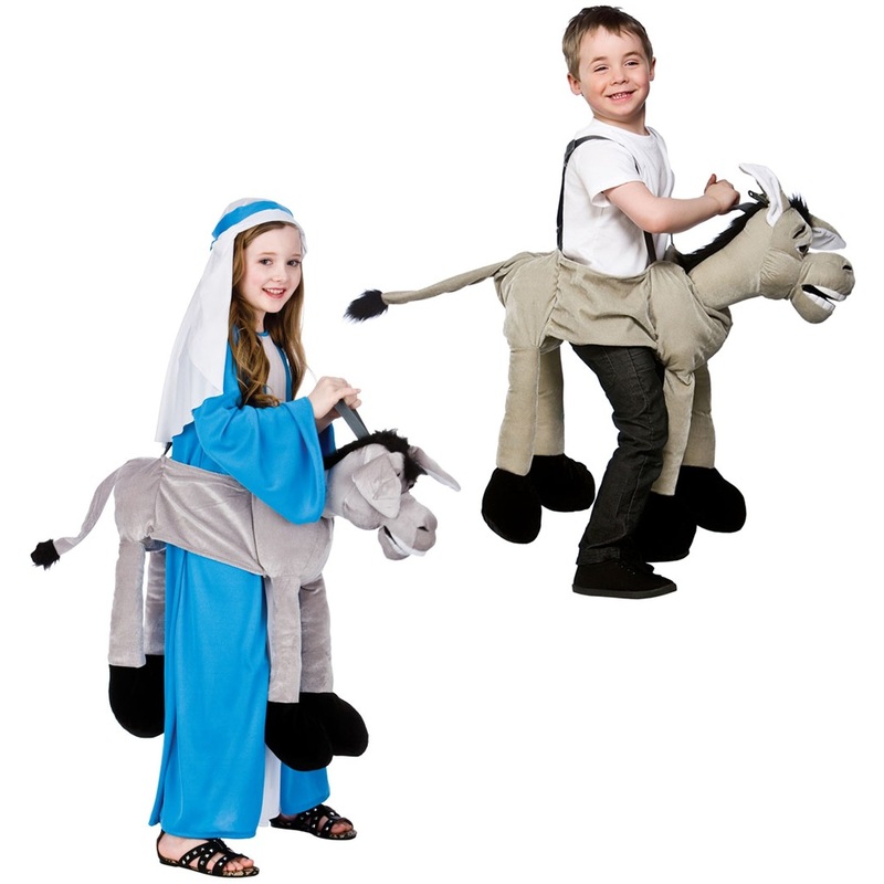 Don Key donkey ride kids costume