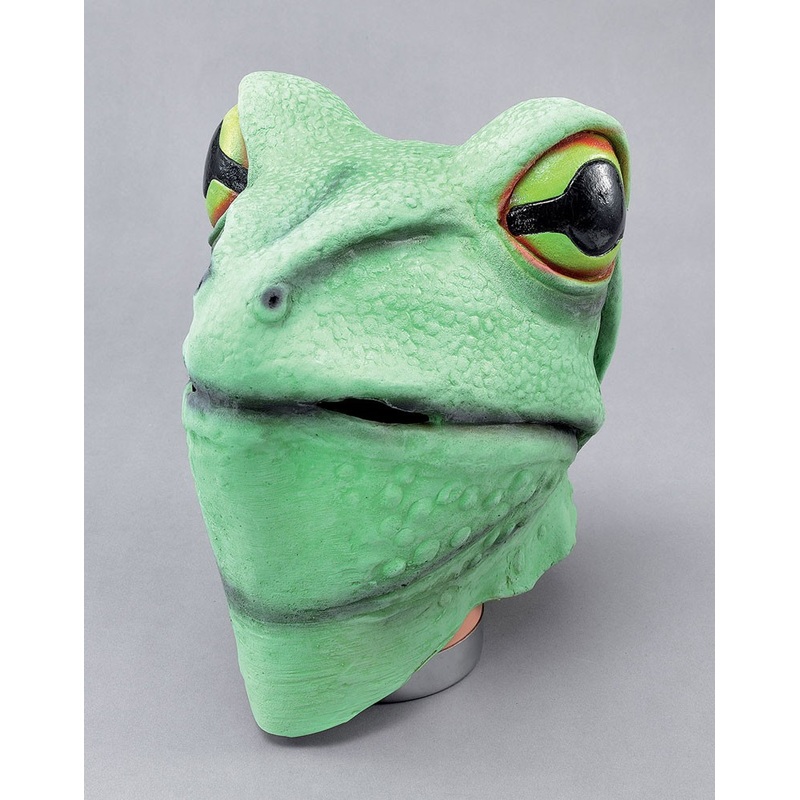 Frog head full mask
