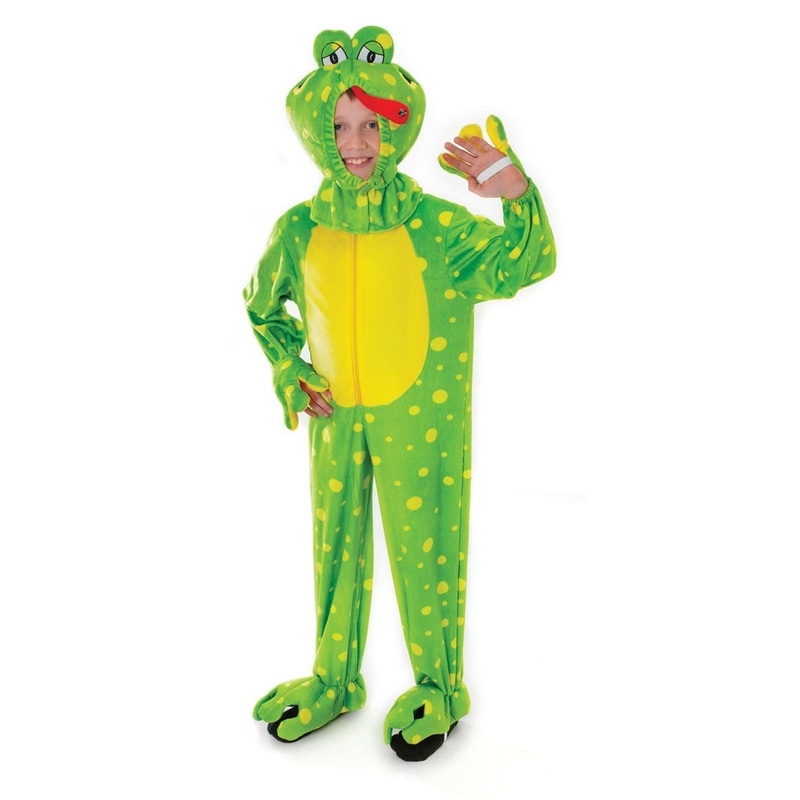 Frog Klaas child costume