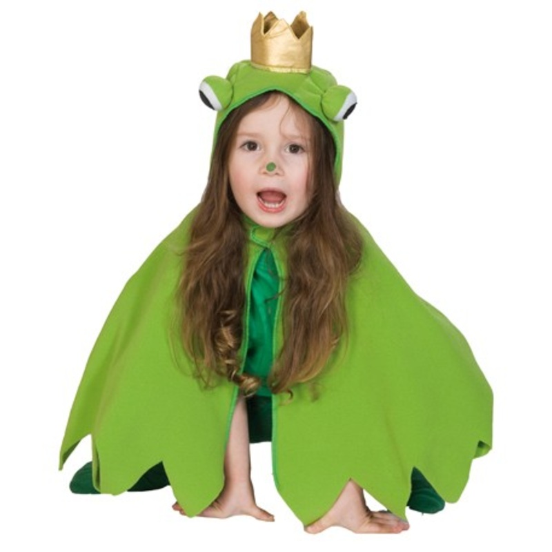 Frog queen cape for kids 92