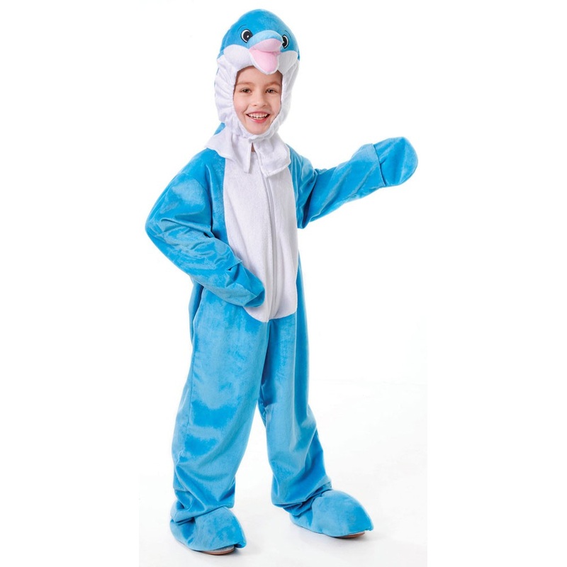 Full body dolphin costume for children