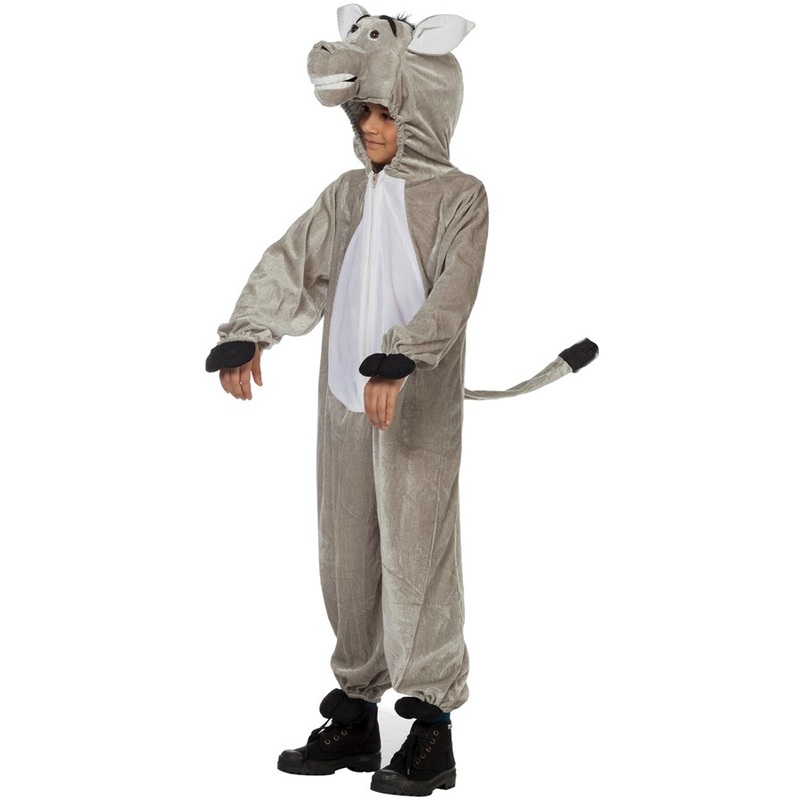 Funny donkey Frederick kids costume 104