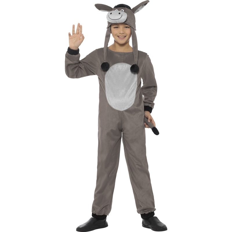 Funny donkey jumpsuit for kids