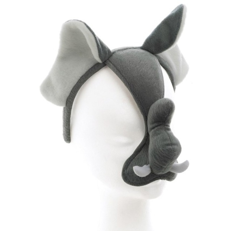 Funny elephant mask with noises