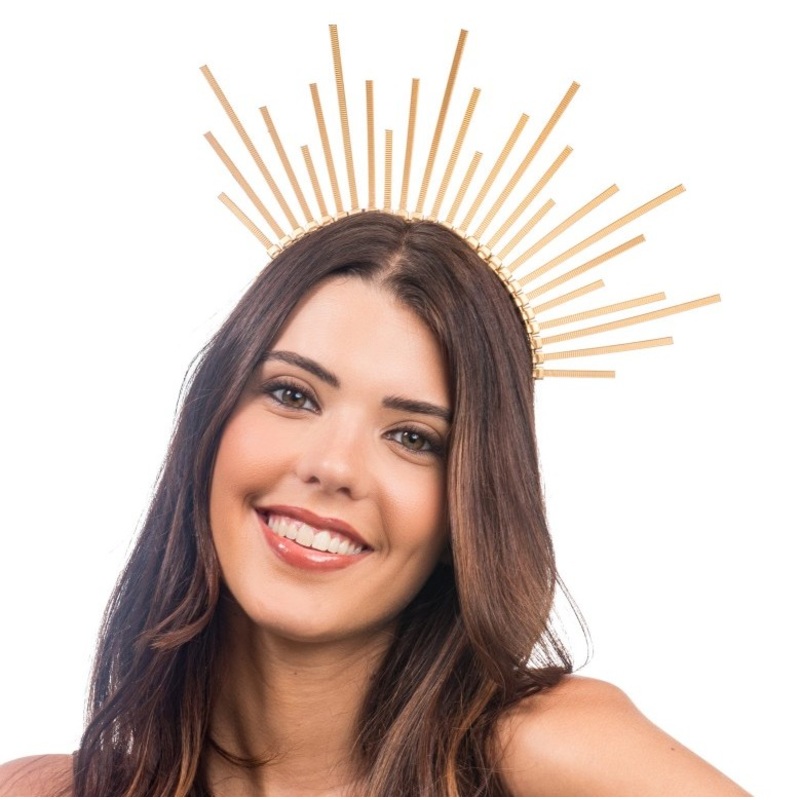 Golden Shine headband