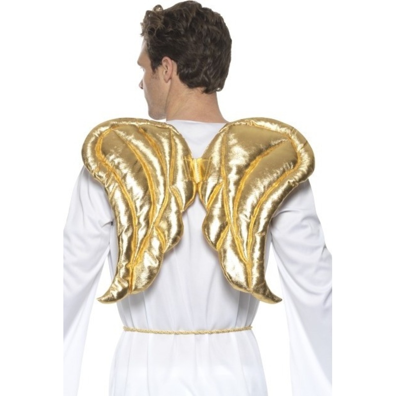 Heavenly gold wings