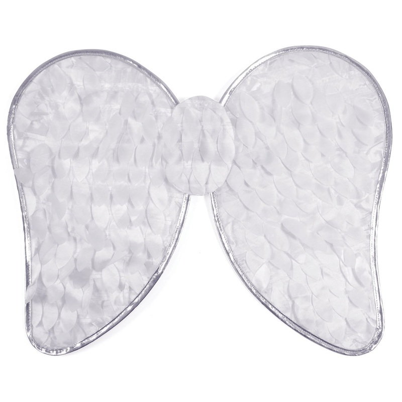 Heavenly wings for kids white